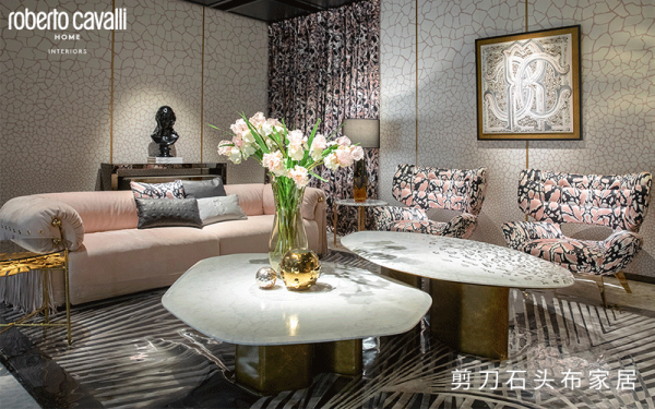 義大利奢侈傢俱,Roberto Cavalli打造時尚狂野的家居藝術 義大利奢侈傢俱,Roberto Cavalli打造時尚狂野的家居藝術