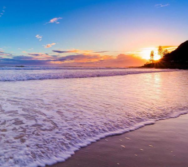 分享圖片：落日美景，令人震撼