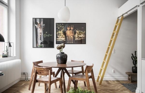 為女友爆改33㎡小戶型，變身上下兩層，簡直是現代小豪宅