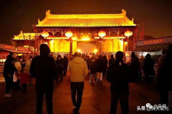 渾源：古城春色擋不住 張燈結綵鬧元宵