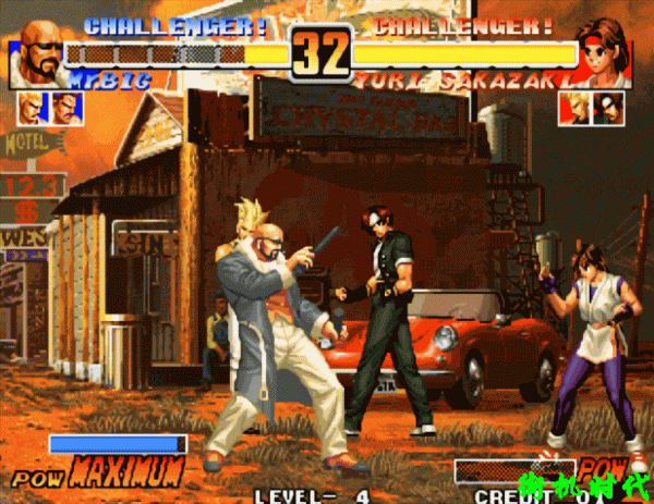 經典街機《拳皇》將BOSS必殺技完整吃下去,傷害到底有多恐怖 經典街機《拳皇》將BOSS必殺技完整吃下去,傷害到底有多恐怖