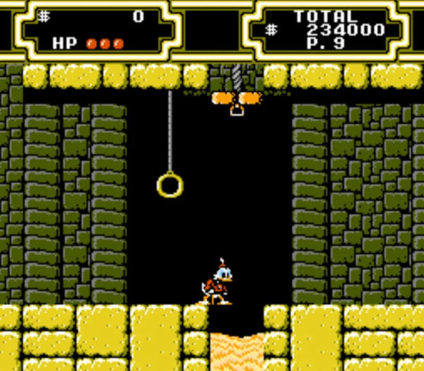 FC唐老鴨歷險記，童年通關無數次，竟不知這遊戲還有7張藏寶圖