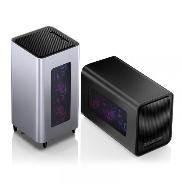 喬思伯釋出V11機箱:可立可臥、開放式組裝、ITX規格 喬思伯釋出V11機箱:可立可臥、開放式組裝、ITX規格