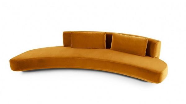 如何成為輕奢風的“扛把子”?把沙發“掰彎” 如何成為輕奢風的“扛把子”?把沙發“掰彎”