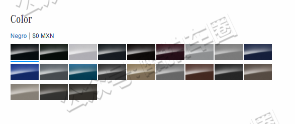 配置對比——2021款賓士G500/G550