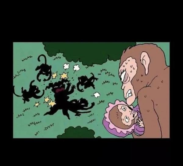 無聲漫畫——《猴子》 無聲漫畫——《猴子》