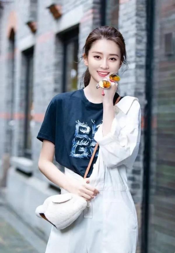 歡樂頌五美之一喬欣，膚白貌美，妥妥人間富貴花