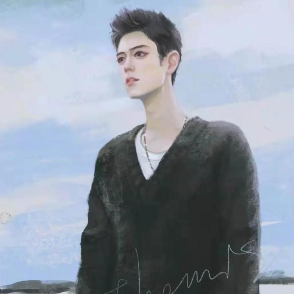 肖戰漫畫頭像 肖戰漫畫頭像