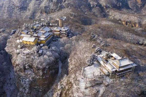會養生·來崆峒 | 雪後初晴，此刻崆峒山“花”開遍野