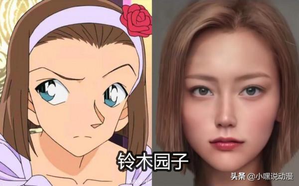 當《名偵探柯南》還原成真人版，小五郎整容了，粉絲想等步美長大