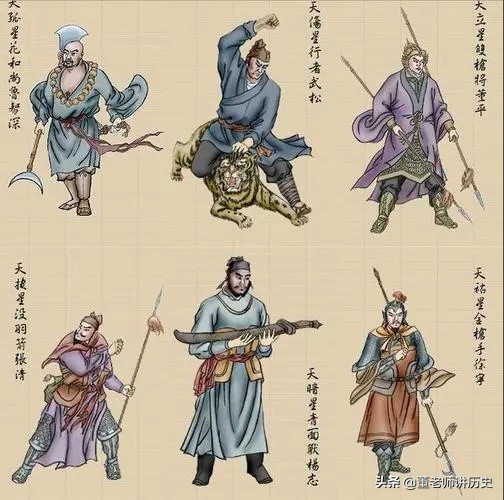 水滸傳中你忽略的人物