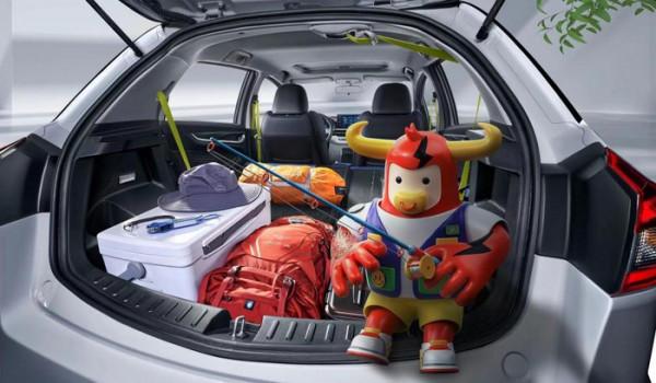 322km續航/支援快充，幾何全新小型SUV預售5.97萬起