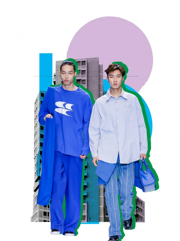 如何毫不費力的穿成時髦都市男女？