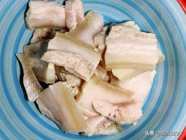 肥而不膩的休息日回鍋肉