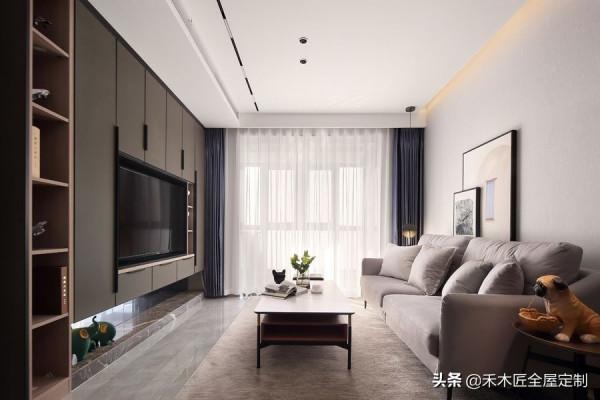 89㎡三居，收納美學營造清新格調，舒適生活原來這麼簡單