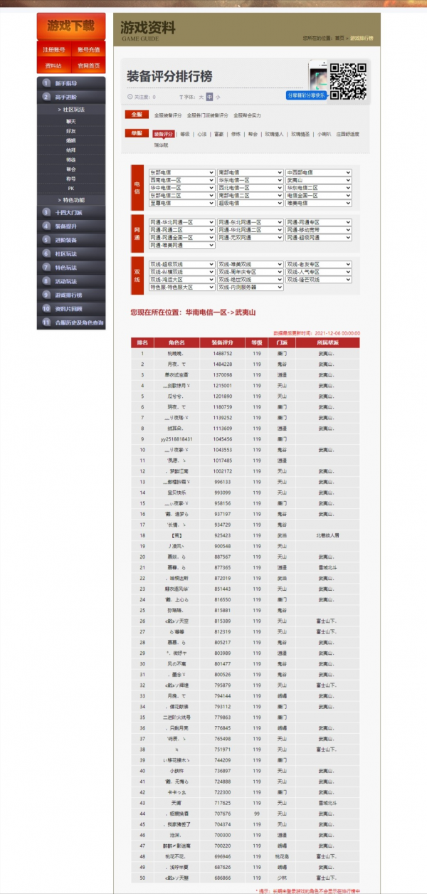 天龍八部：盟友反目！20億戰力的武夷山為什麼打不過太湖仙島？