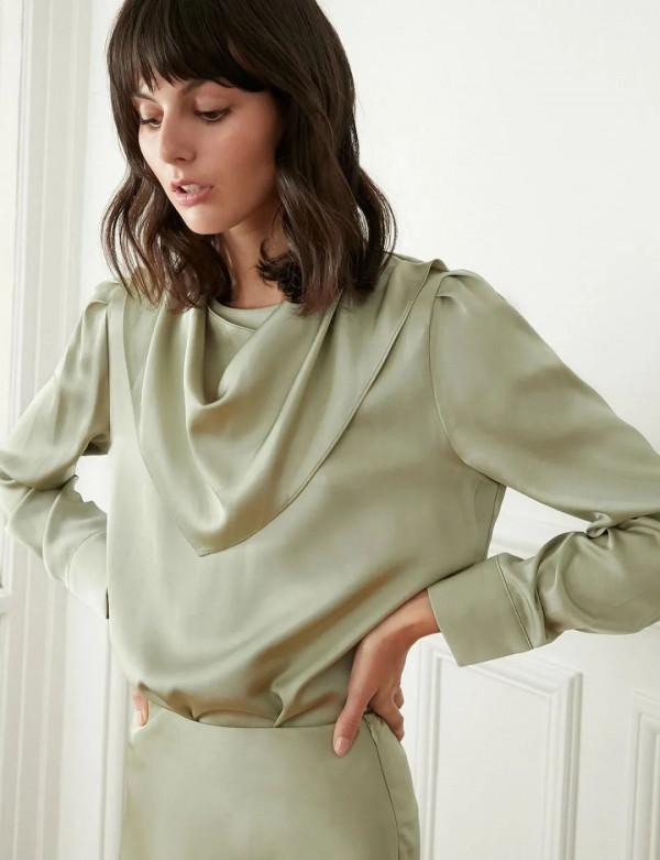 忘掉香芋紫!下半年這個顏色超級火,誰先穿誰高階 忘掉香芋紫!下半年這個顏色超級火,誰先穿誰高階