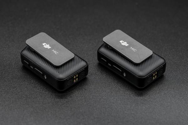 大疆首款雙通道無線麥克風系統 DJI Mic評測