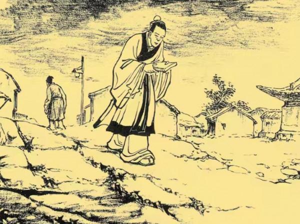 民間故事：趕考書生被困枯井，小娃娃撒尿，救上來一個狀元