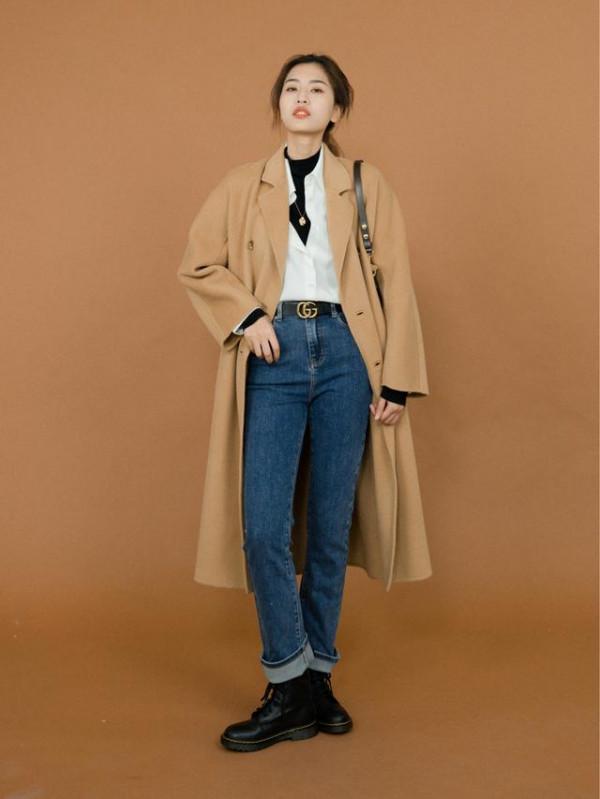 冬天穿“長大衣”，搭配什麼鞋子更有範？試試這3雙，高階上檔次