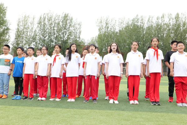 昌平區凱博外國語學校這個中秋孩子們有點甜 昌平區凱博外國語學校這個中秋孩子們有點甜