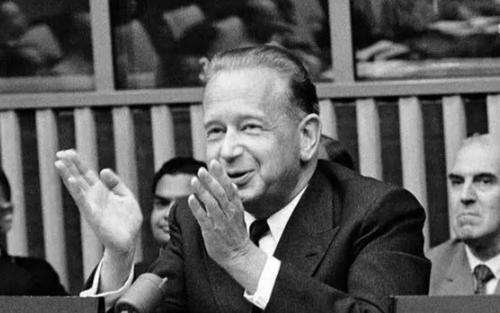 1961年，聯合國秘書長墜機身亡，機上83人全部遇難至今調查無果