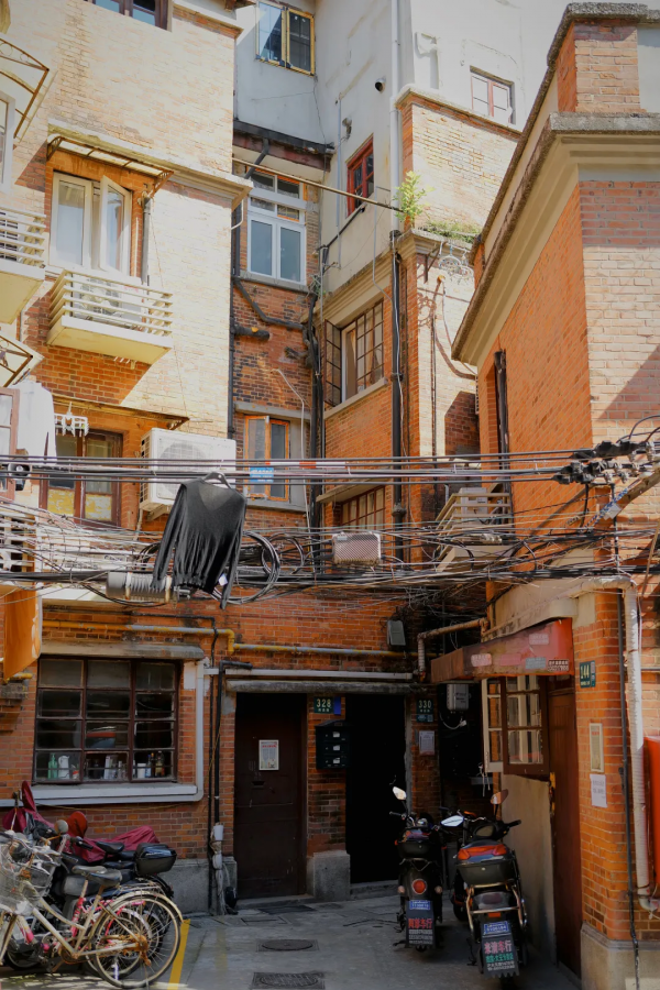 無弄堂，不上海