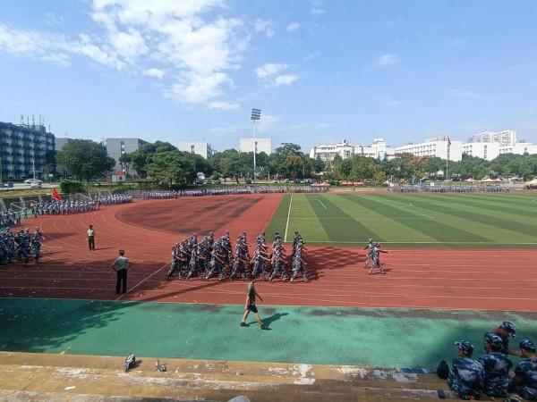 會前的預演 會前的預演