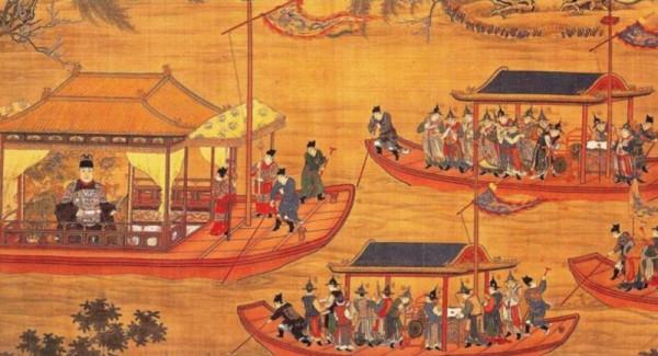 時隔13年，朱瞻基等來萬國來朝和麒麟再現，卻說：朕不愛遠方之物