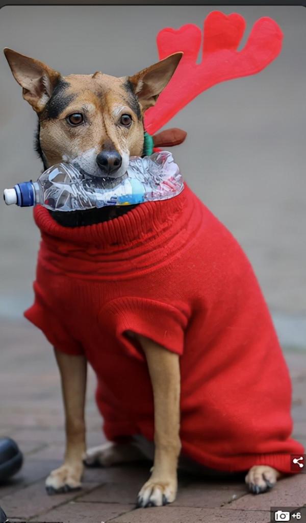 英國老爺子和家人失聯20年，卻因為愛撿垃圾的狗子，和家人重逢了