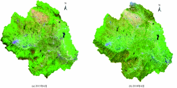 基於 ＳＧＤ 和分類區域閾值結合的水庫流域覆被變化遙感檢測方法