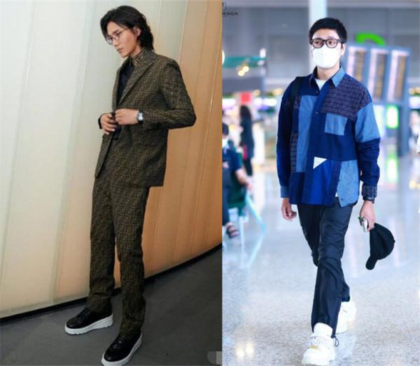 趕潮流還是為增高？陳坤輪胎靴增高很潮，王一博王源也穿高跟鞋