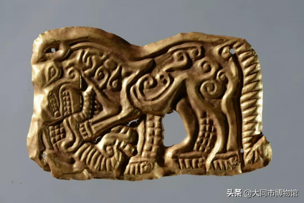 「展覽解讀」博物館裡有老虎&mdash;&mdash;春秋戰國時期的老虎長啥樣？