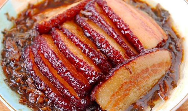 中秋家宴，4菜1湯已備好，有葷有素，做法簡單，用來待客倍有面