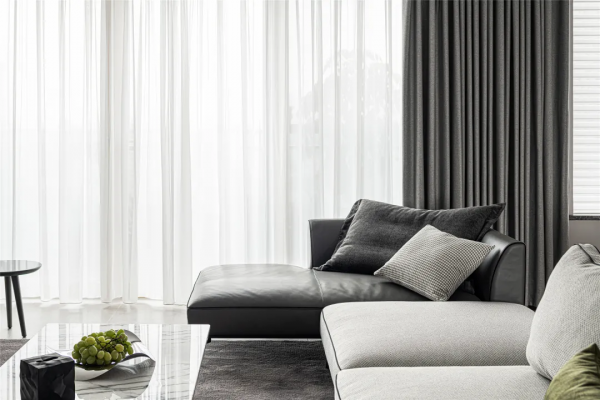 理性與優雅兼具的安逸之居，把氣質拿捏到位 | 尚舍全案設計