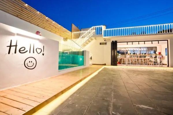 花房小院相映成趣，充滿童心ins風の親子民宿