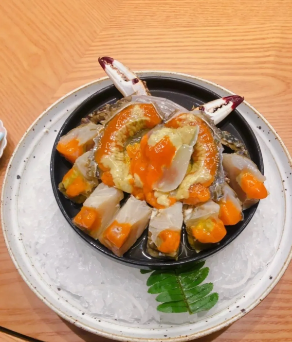 最近做夢都夢到吃海鮮，馬上跑到寧波吃個痛快