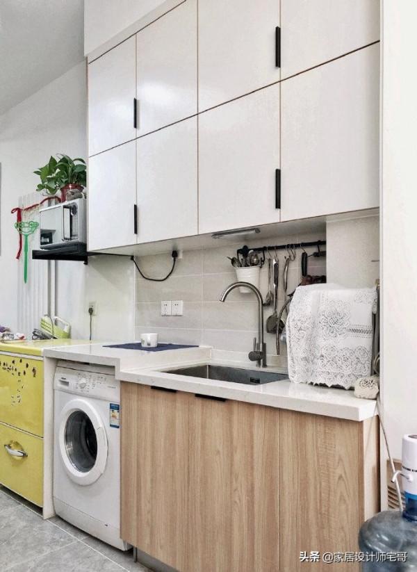 36歲單親媽媽和2個女兒的蝸居：37㎡的房子雖然不大，但舒適溫馨