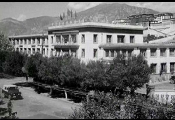 拉薩老照片，稀有