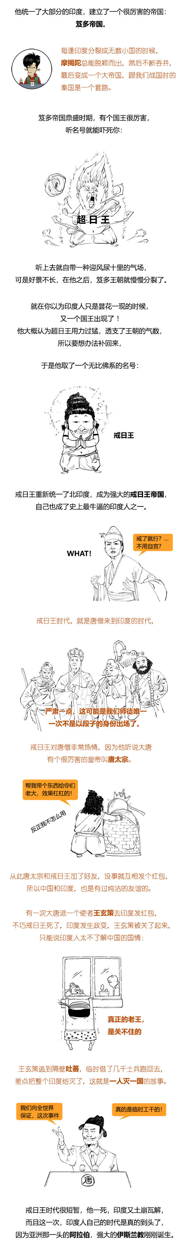 簡到崩潰的印度史（合輯）