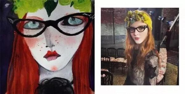 55歲大媽剛戒毒又患癌，第一次拿起畫筆便完美蛻變Gucci金牌畫師