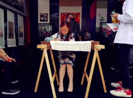 張正蓉——半生飛針走線 推動蜀繡傳承