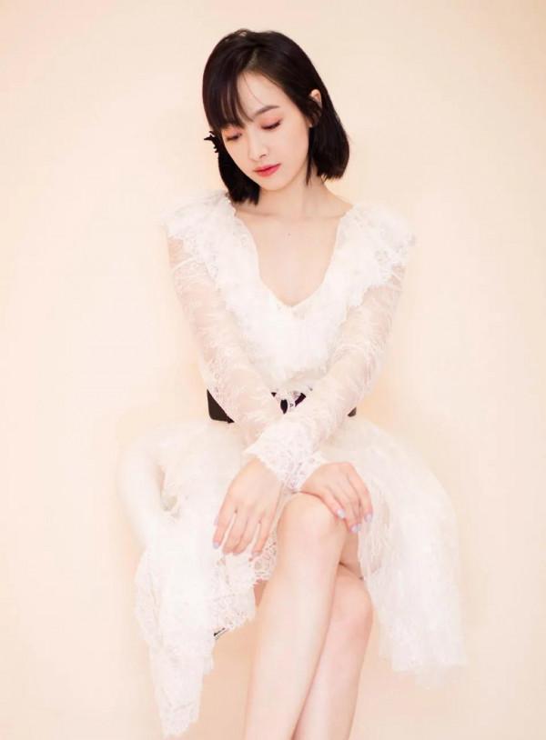 宋茜，氣質好酷