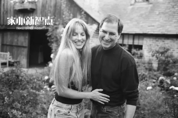 喬布斯遺孀的艾默生集團，一個非典型家辦