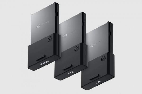 微軟XSX擴充套件SSD硬碟升級:最大2TB售價2500元+ 微軟XSX擴充套件SSD硬碟升級:最大2TB售價2500元+