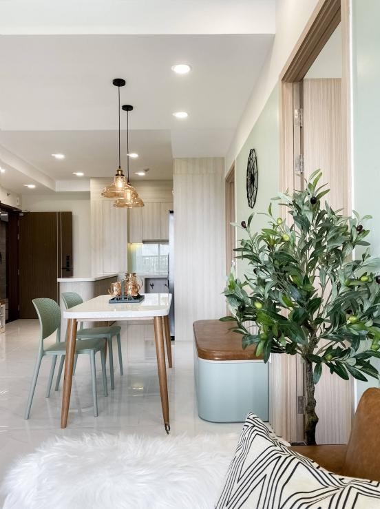 看了這套3室的小戶型,我明白裝修不是為充場面,舒坦才是首要的 看了這套3室的小戶型,我明白裝修不是為充場面,舒坦才是首要的