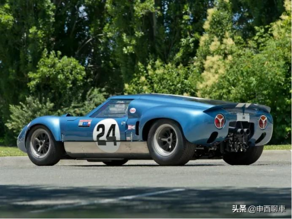 Auto史記 | 全網名不見經傳？它可是傳奇的福特GT40們的師祖…