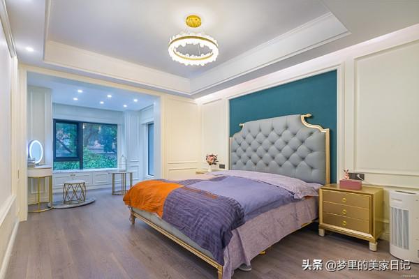 80後兩孩夫婦打造145㎡現代美式四居室，打破有娃必亂的生活魔咒