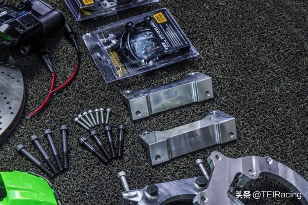 改裝案例 | 奧迪A3改裝TEI Racing P系列街道版效能剎車卡鉗套件 改裝案例 | 奧迪A3改裝TEI Racing P系列街道版效能剎車卡鉗套件