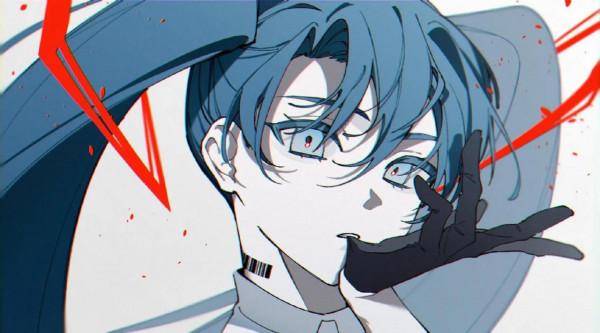 動漫人物插畫角色——記錄生活